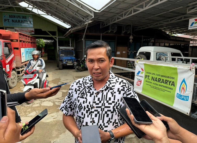 Direktur Utama PT Nararya, Windi Novri Ananta. (Lingkar Kaltim/M. As'ari)