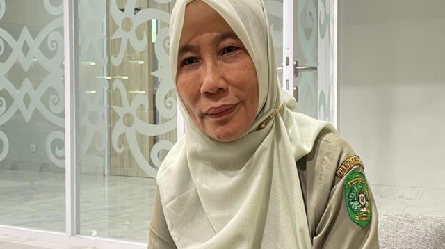 Plt. Direktur Rumah Sakit AM Parikesit, Dr. dr. Martina Yulianti. (Lingkar Kaltim/M. As'ari)