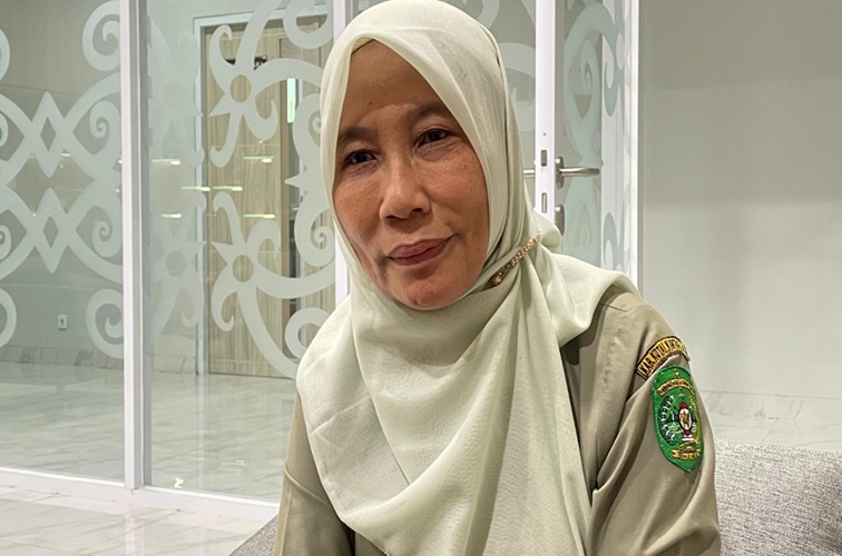 Plt. Direktur Rumah Sakit AM Parikesit, Dr. dr. Martina Yulianti. (Lingkar Kaltim/M. As'ari)