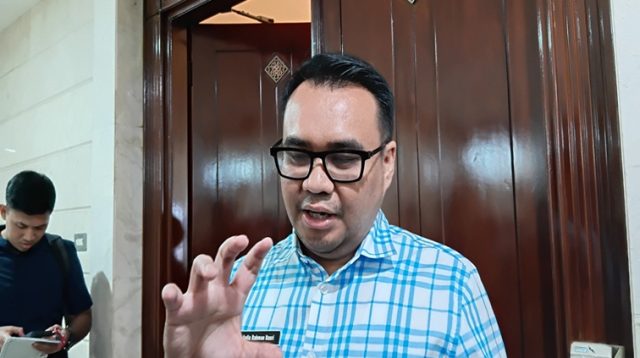 Bupati Kukar dr. Aulia Rahman Basri. (Lingkar Kaltim/M. As'ari)
