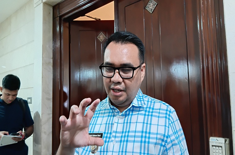 Bupati Kukar dr. Aulia Rahman Basri. (Lingkar Kaltim/M. As'ari)