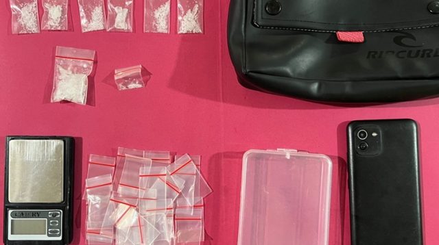 Barang bukti yang diamankan oleh polisi. (Polsek Muara Jawa)