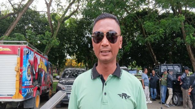 Kepala Bidang Pengelolaan Sampah, DLHK Kukar, Tri Joko Kuncoro. (Lingkar Kaltim/M. As'ari)