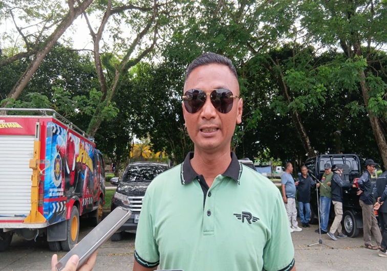 Kepala Bidang Pengelolaan Sampah, DLHK Kukar, Tri Joko Kuncoro. (Lingkar Kaltim/M. As'ari)