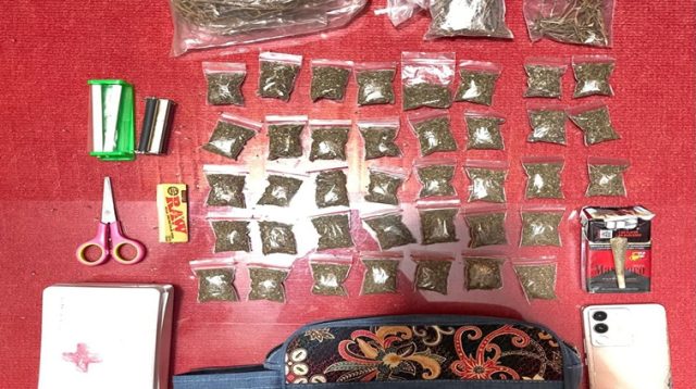 Barang bukti yang diamankan. (Polres Kukar)