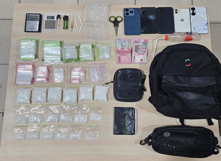 Barang bukti yang diamankan Polres Kukar. (Polres Kukar)