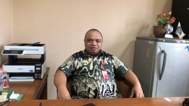 Plt. Kepala Disketapang Kukar, Ananias. (Istimewa)