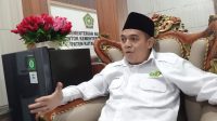 Kepala Kemenag Kukar, Ariyadi. (Lingkar Kaltim/M. As'ari)