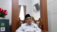 Kepala Kemenag Kukar, Ariyadi. (Lingkar Kaltim/M. As'ari)