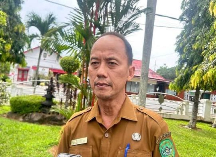 Kepala Dinas PU Kukar, Wiyono. (Lingkar Kaltim/M. As'ari)