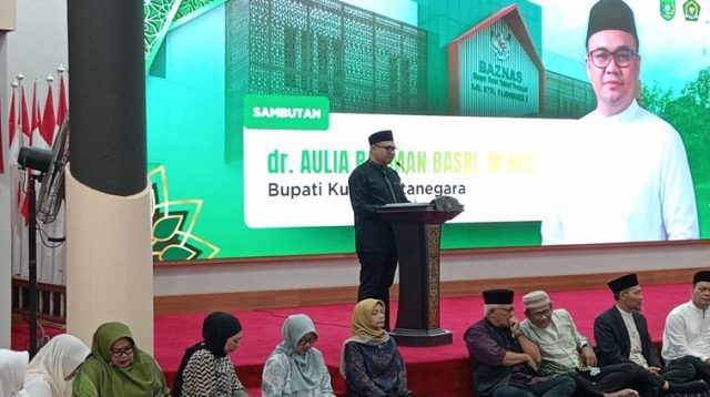 Bupati Kukar dr. Aulia Rahman Basri. (Lingkar Kaltim/M. As'ari)