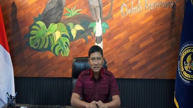 Kepala Lapas Tenggarong, Suparman. (Lapas Tenggarong)