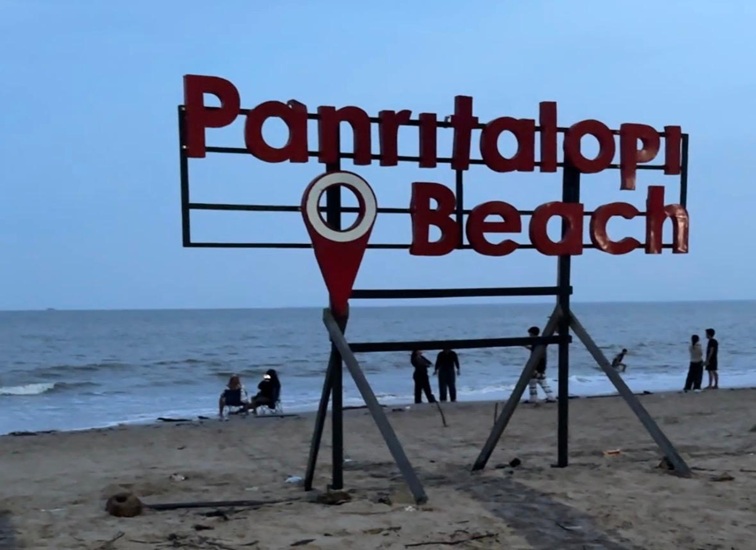 Obyek wisata Pantai Panrita Lopi (Kik/Lingkarkaltim)