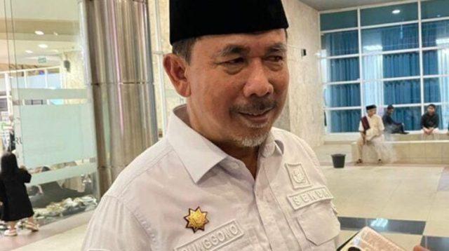 Sekda Kukar Sunggono. (Lingkar Kaltim/M. As'ari)