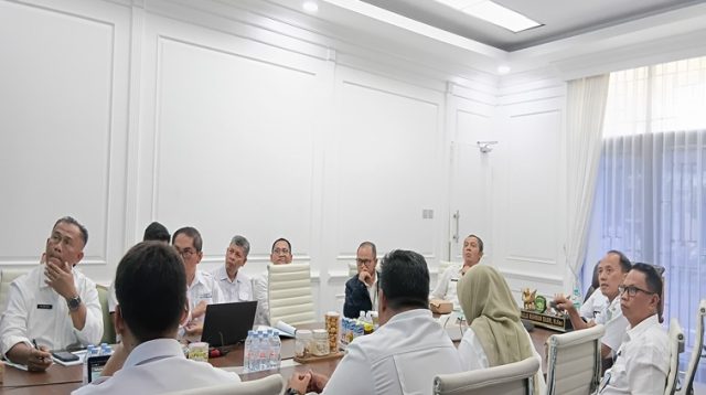 Rakor Pemkab Kukar dan Pemprov Kaltim. (Lingkar Kaltim/M. As'ari)