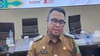 Bupati Kukar dr. Aulia Rahman Basri. (Lingkar Kaltim/M. As'ari)