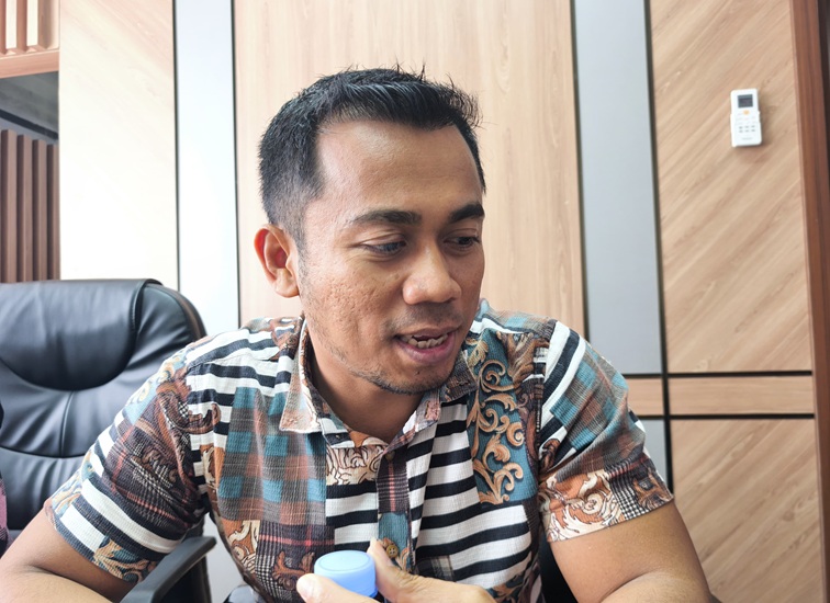 Ketua Komisi IV DPRD Kukar Andi Faisal. (Lingkar Kaltim/M. As'ari)