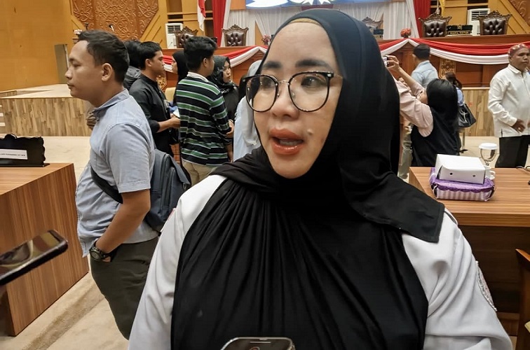Ketua TRC PPA Kaltim, Rina Zainun. (Istimewa)