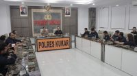 Audiensi dan silaturahmi antara Polres Kukar bersama PWI Kukar di Aula Makopolres Kukar (Dok. PWI Kukar)
