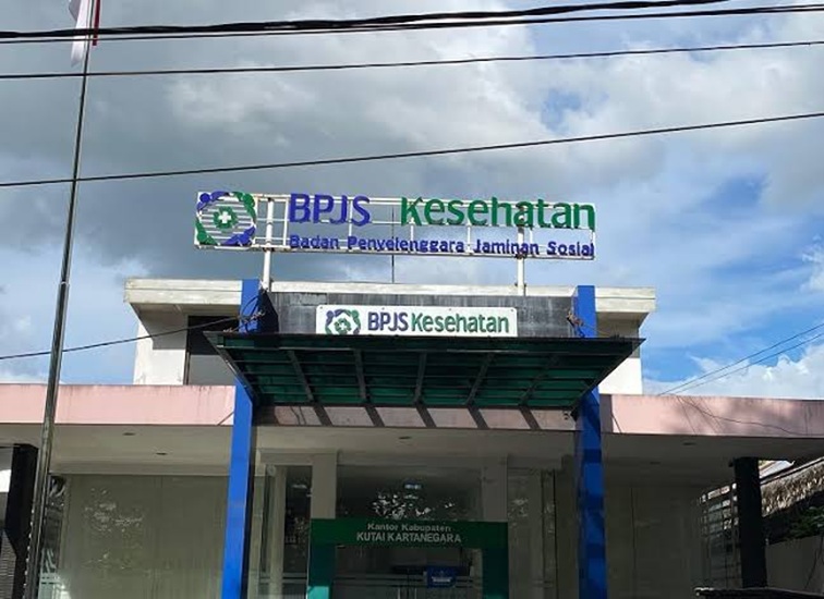 Kantor BPJS Kukar. (Istimewa)