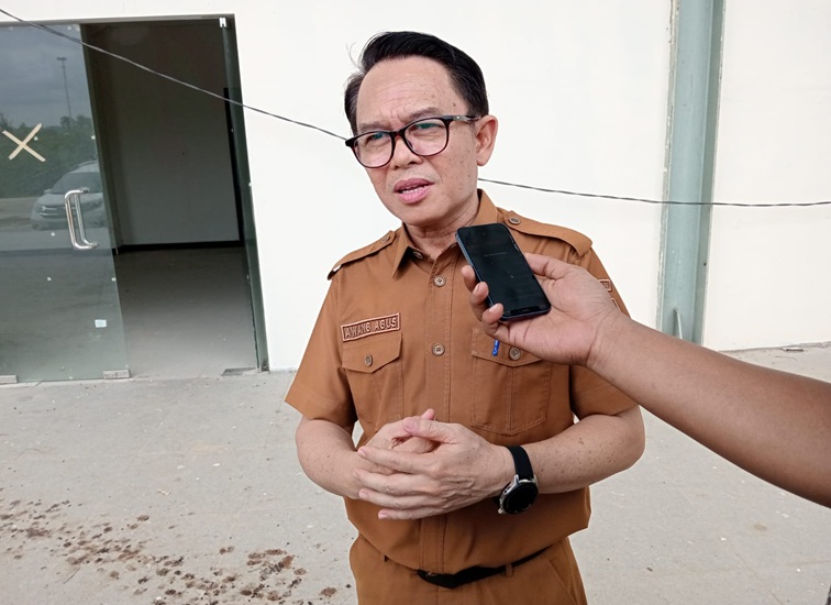 Plt. Kepala Dispar Kukar, Awang Agus. (Lingkar Kaltim/M. As'ari)