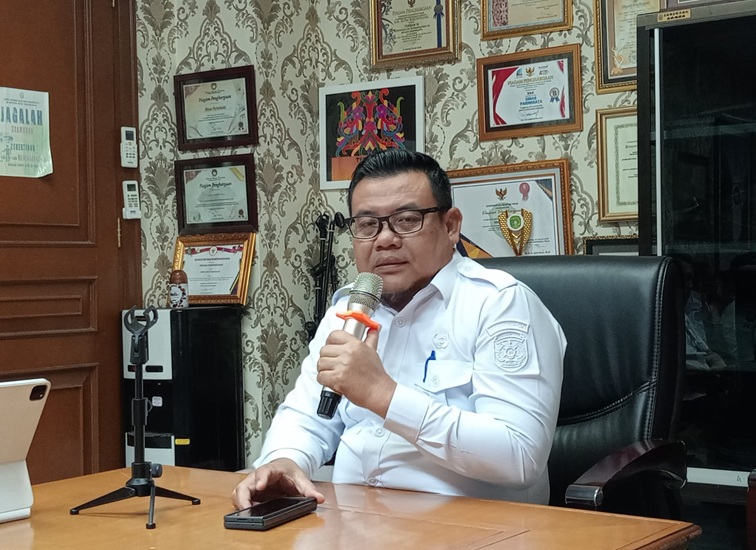 Kepala DPMD Kukar, Arianto. (Lingkar Kaltim/M. As'ari)