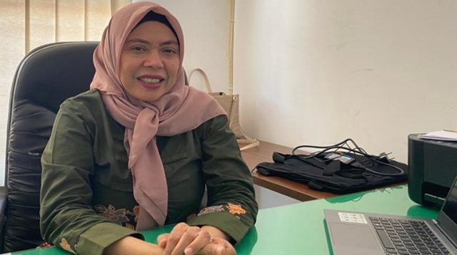 Kepala Bidang Pelayanan Kesehatan Dinas Kesehatan Kukar, dr. Waode Nuraida. (Istimewa)