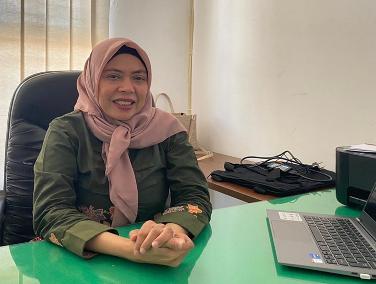 Kepala Bidang Pelayanan Kesehatan Dinas Kesehatan Kukar, dr. Waode Nuraida. (Istimewa)
