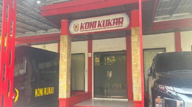 Kantor KONI Kukar. (Istimewa)