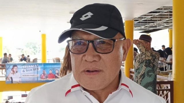 Ketua KONI Kukar, Chairil Anwar. (Istimewa)