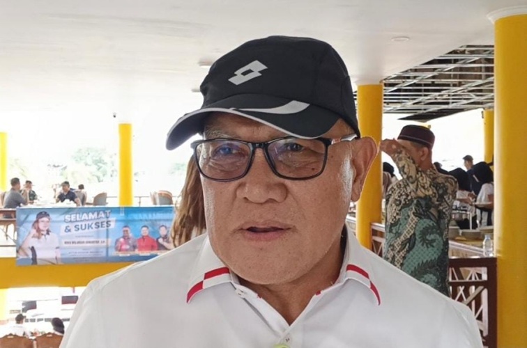 Ketua KONI Kukar, Chairil Anwar. (Istimewa)