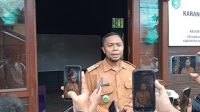 Lurah Baru, Bayu Ramanda. (Lingkar Kaltim/M. As'ari)