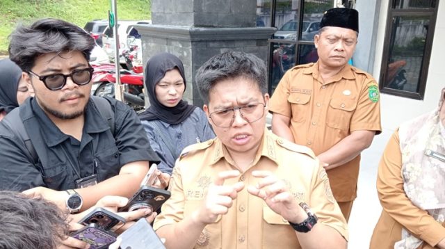Wakil Bupati Kukar Rendi Solihin. (Lingkar Kaltim/M. As'ari)