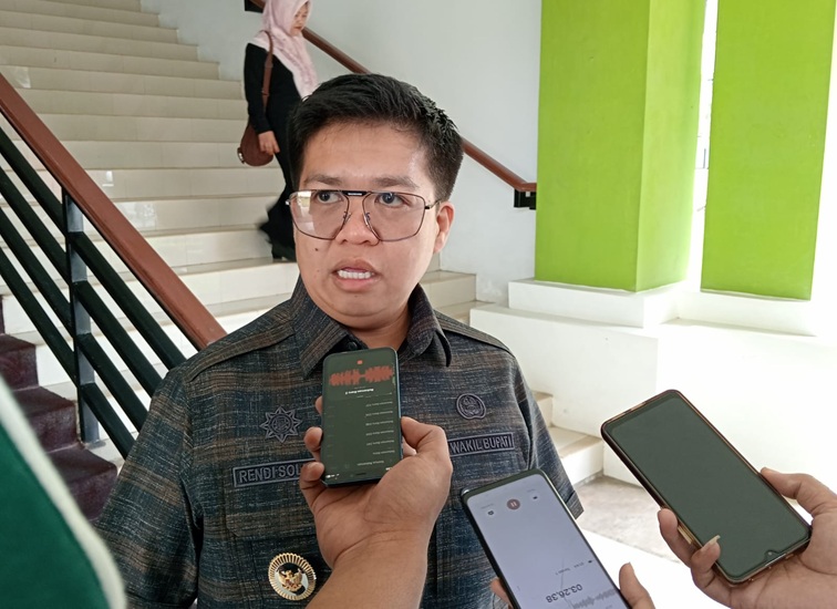 Wakil Bupati Kukar Rendi Solihin. (Lingkar Kaltim/M. As'ari)