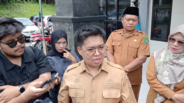 Wakil Bupati Kukar Rendi Solihin. (Lingkar Kaltim/M. As'ari)