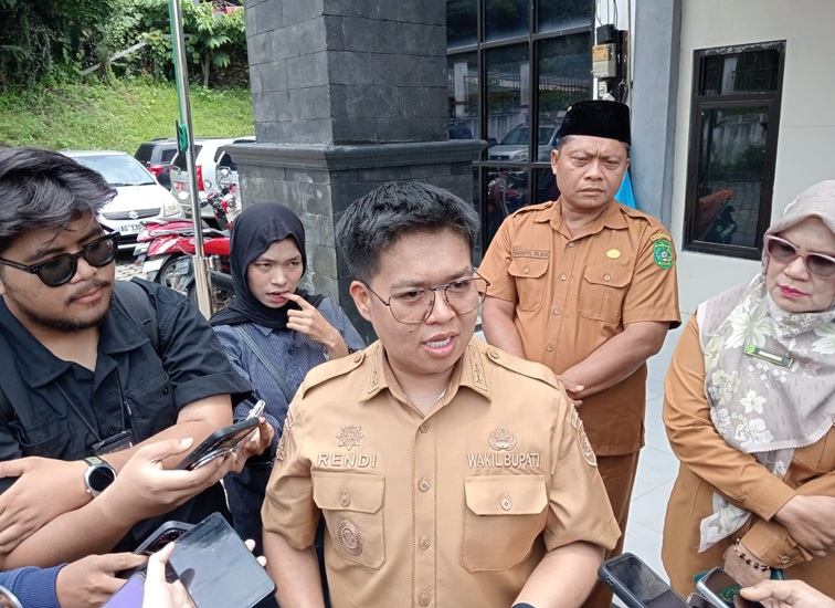 Wakil Bupati Kukar Rendi Solihin. (Lingkar Kaltim/M. As'ari)