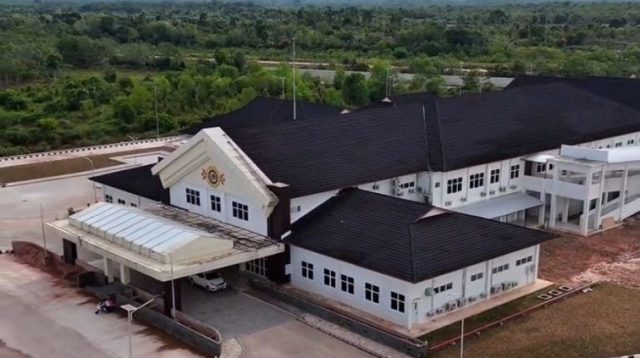 Rumah Sakit AMI Muara Badak. (Istimewa)