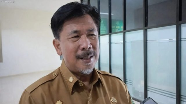 Sekda Kukar Sunggono. (Lingkar Kaltim/M. As'ari)