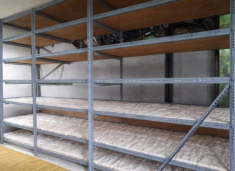 Produksi tempe yang dihasilkan pengusaha tempe. (Istimewa)