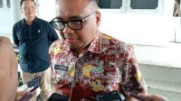 Bupati Kukar dr. Aulia Rahman Basri. (Lingkar Kaltim/M. As'ari)