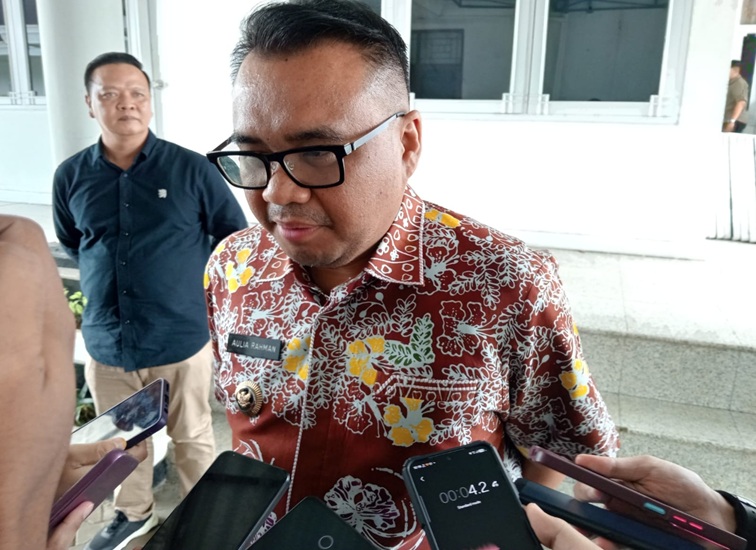Bupati Kukar dr. Aulia Rahman Basri. (Lingkar Kaltim/M. As'ari)