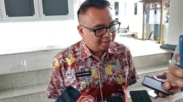 Bupati Kukar dr. Aulia Rahman Basri. (Lingkar Kaltim/M. As'ari)