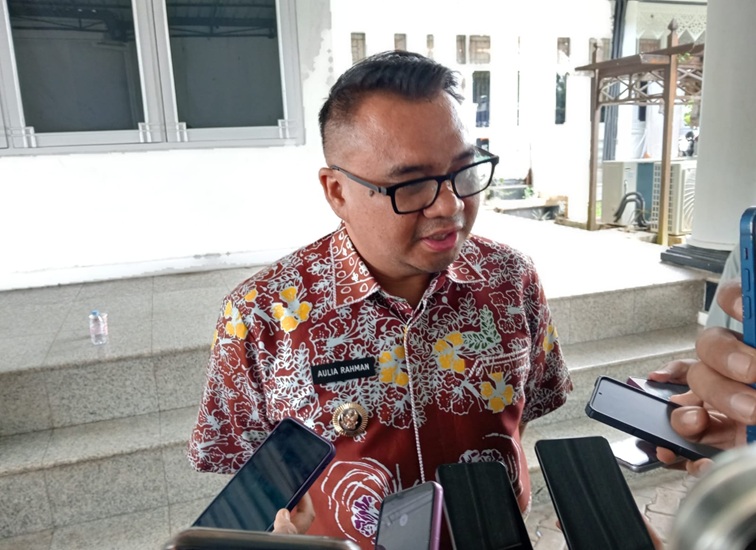 Bupati Kukar dr. Aulia Rahman Basri. (Lingkar Kaltim/M. As'ari)