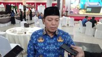 Plt. Kepala Disperindag Kukar Sayid Fathullah. (Lingkar Kaltim/M. As'ari)