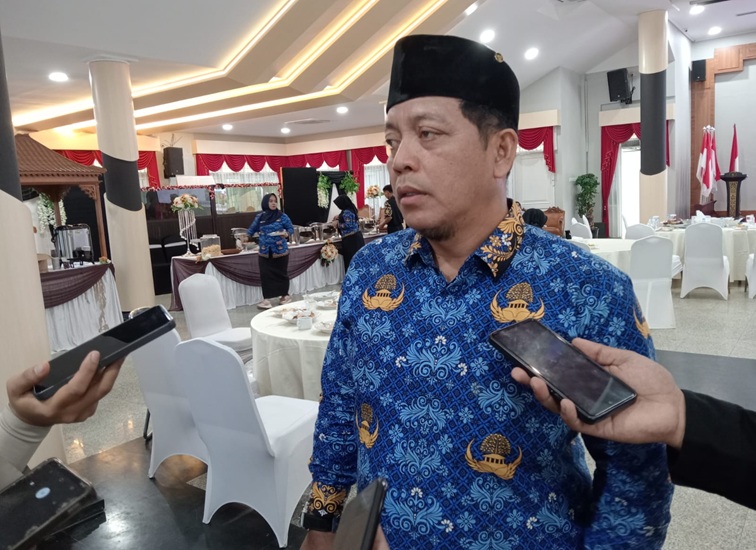 Plt. Kepala Disperindag Kukar Sayid Fathullah. (Lingkar Kaltim/M. As'ari)