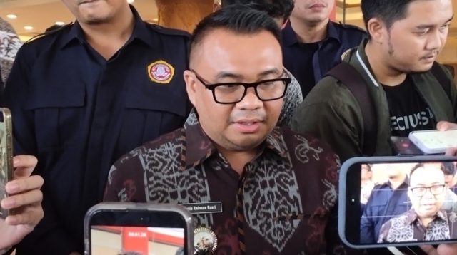 Bupati Kukar dr. Aulia Rahman Basri. (Lingkar Kaltim/M. As'ari)