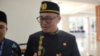 Kepala Disdikbud Kukar Heriansyah. (Lingkar Kaltim/M. As'ari)