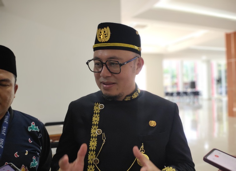 Kepala Disdikbud Kukar Heriansyah. (Lingkar Kaltim/M. As'ari)