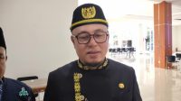 Kepala Disdikbud Kukar Heriansyah. (Lingkar Kaltim/M. As'ari)