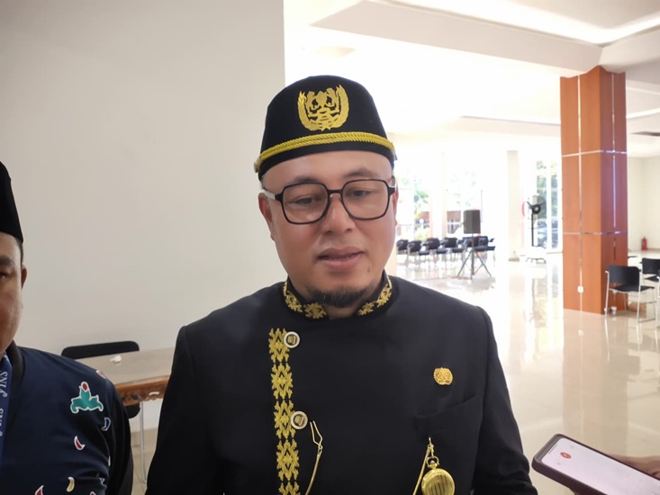 Kepala Disdikbud Kukar Heriansyah. (Lingkar Kaltim/M. As'ari)